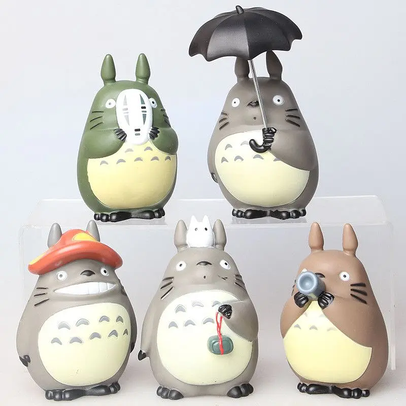 Фигурка GeekLand Мой сосед Тоторо Тоторо My Neighbor Totoro Totoro 11 см FC MNT T 02 - фото 3