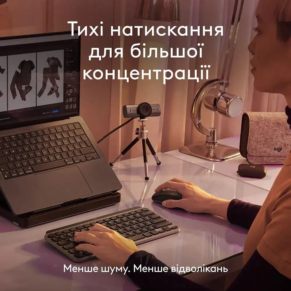 Бездротова миша Logitech MX Anywhere 3S for Mac Space Grey (910-006947) - фото 6