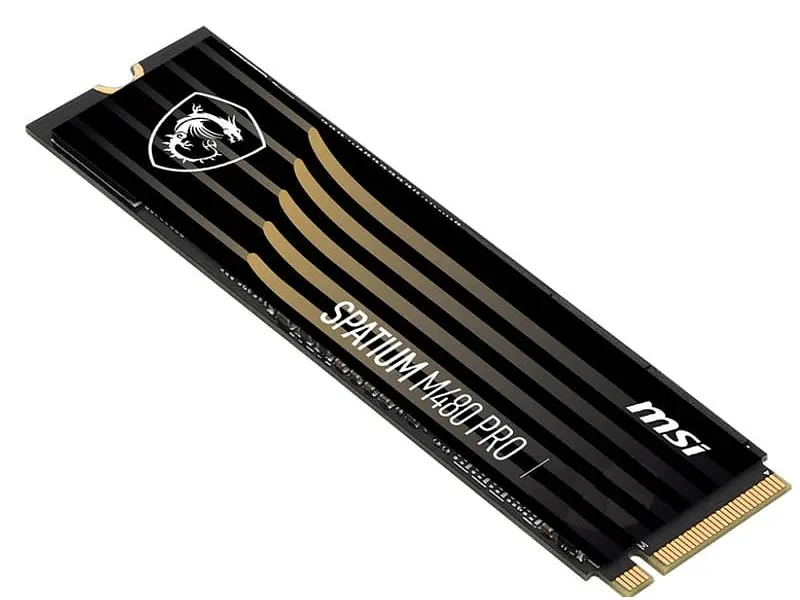 SSD-накопичувач MSI Spatium M480 Pro 2 TB (S78-440Q600-P83) - фото 4
