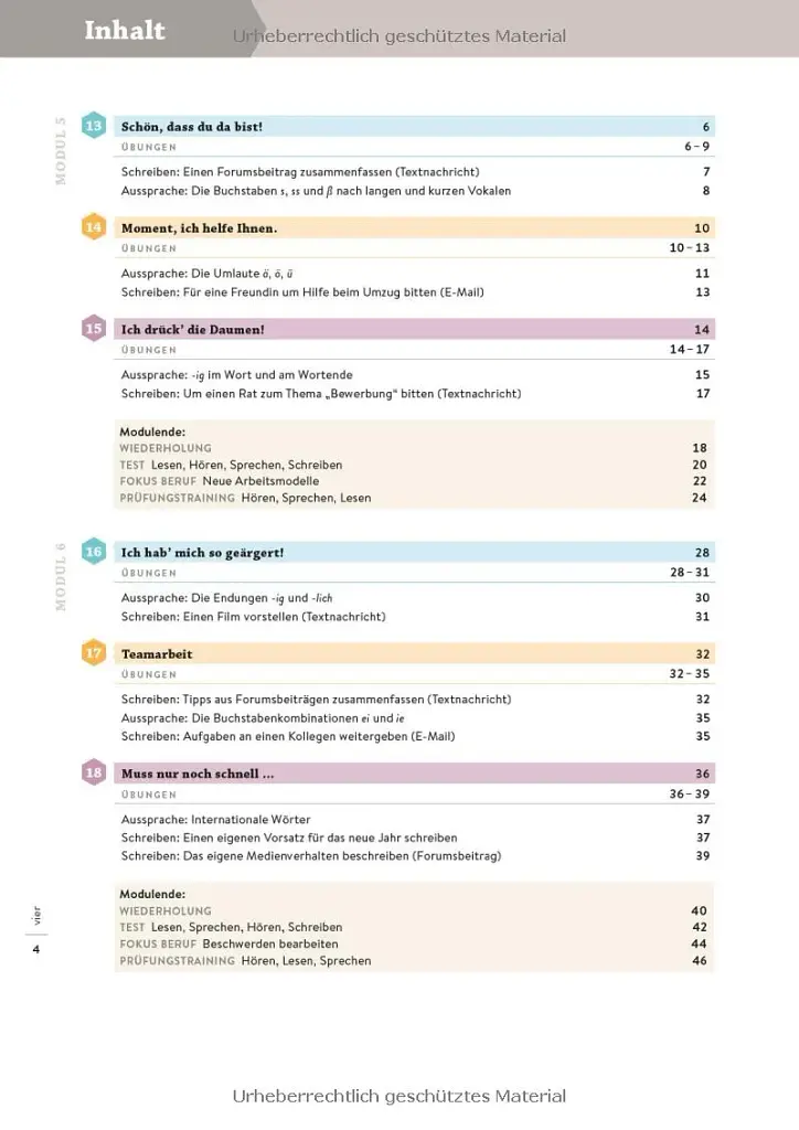 Momente A2.2 Arbeitsbuch plus interaktive Version - фото 3