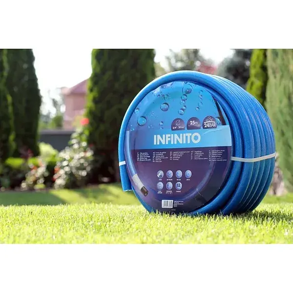 Шланг Tecnotubi Infinito диаметр 3/4 дюйма длина 25 м (IN 3/4 25) - фото 4
