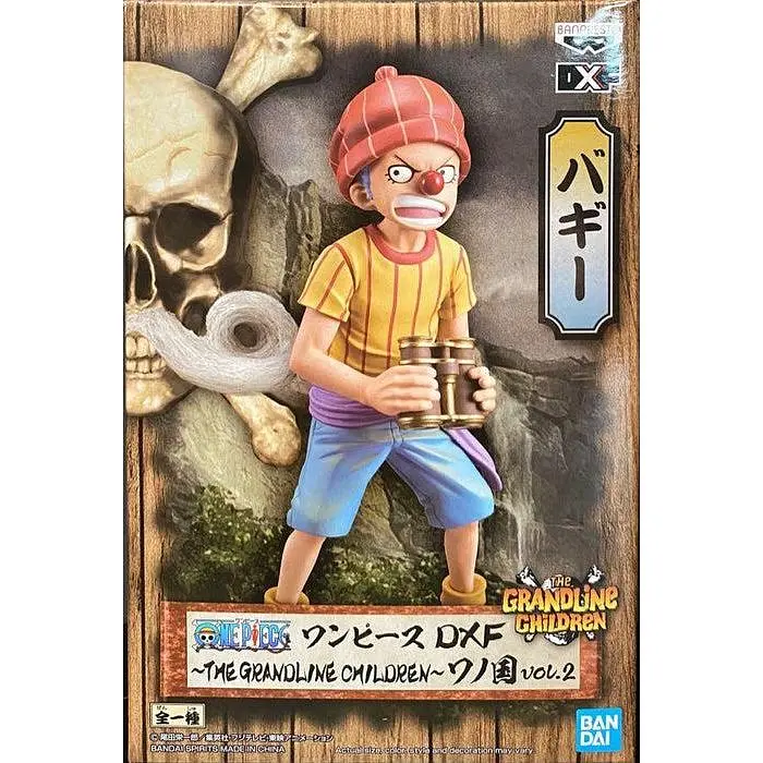 Фігурка Bandai Spirits THE GRANDLINE CHILDREN One Piece Buggy Великий Куш Ван Піс Баггі 14 см BS GC OP BB - фото 4