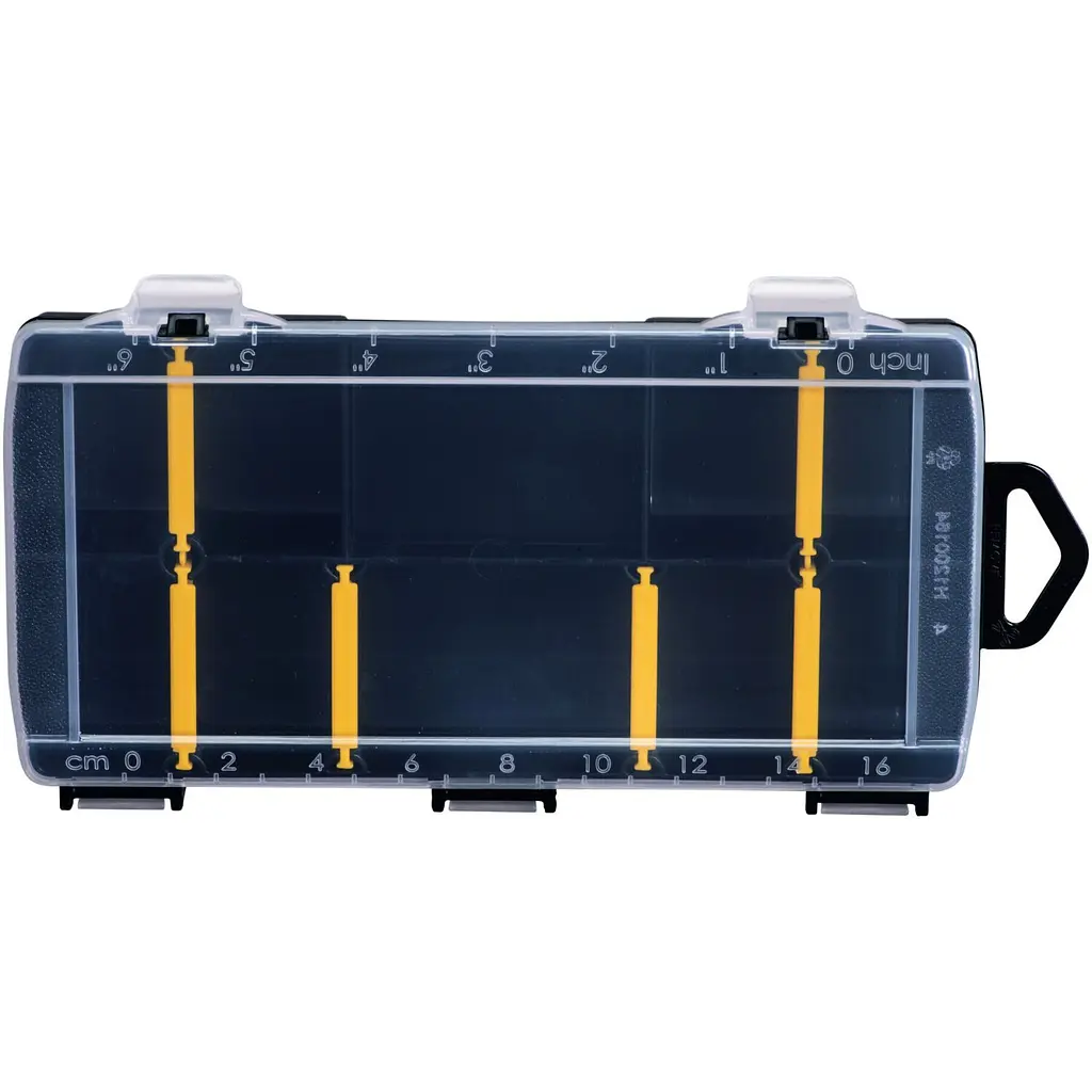 Органайзер Stanley 10 комірок з переставними перегородками пластиковий (STST81679-1) - фото 2