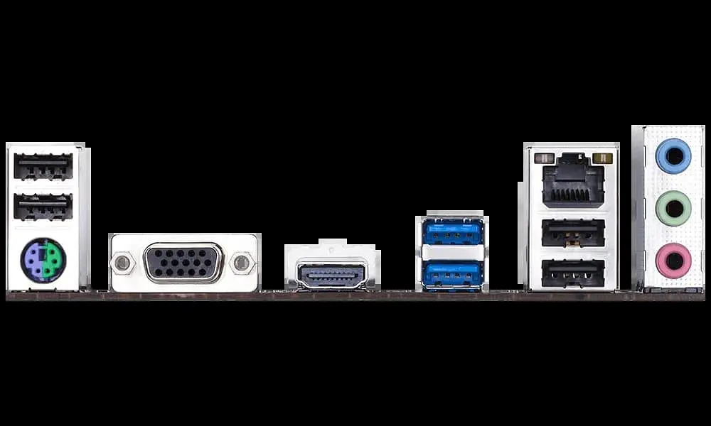 Материнська плата Gigabyte H310M H 2.0 (H310M H 2.0) (Socket 1151 v2, Intel H310, Micro-ATX) Б/в - фото 4