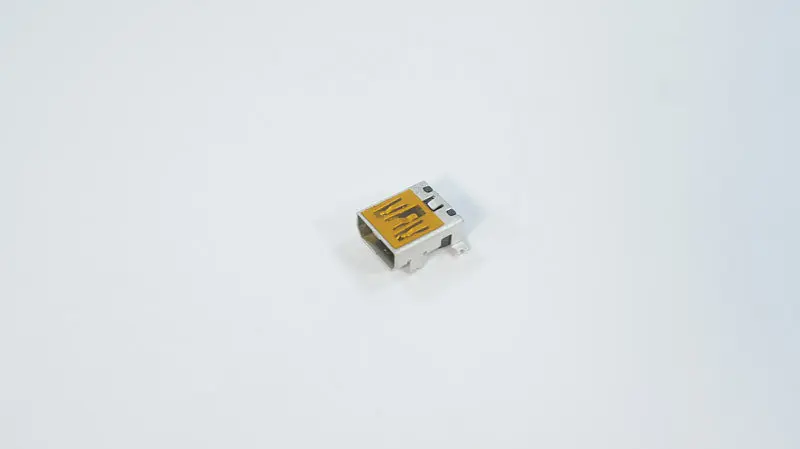 Роз'єм miniUSB MIJ026 для планшета телефону (10 pin 4 fixed foot)
