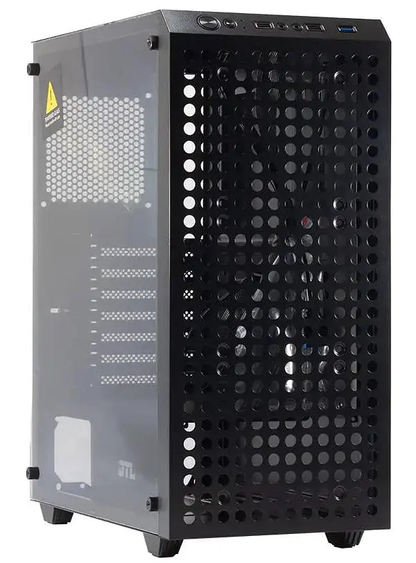 Корпус GTL 2625B5 Black, без БП (2625B5) - фото 4