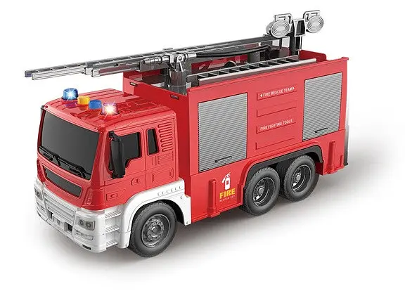 Іграшка CARS S Пожежна машина з розприскувачем води 1:16 (CJ-2180231) (7120443) - фото 2