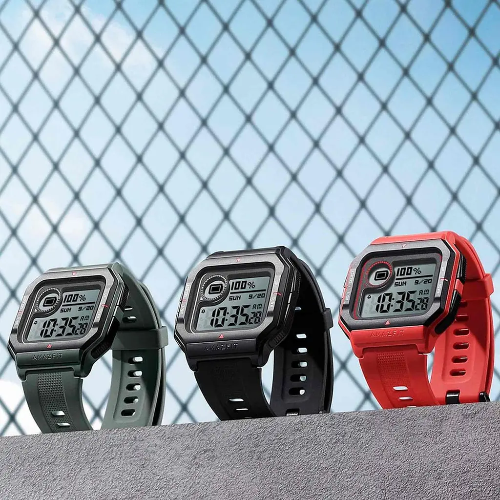 Смарт-годинник Amazfit NEO A2001 Black - фото 5