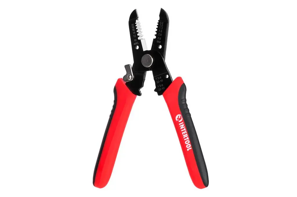 Знімач ізоляції Intertool HT-7028 190мм x 0.8-2.6мм² - фото 2