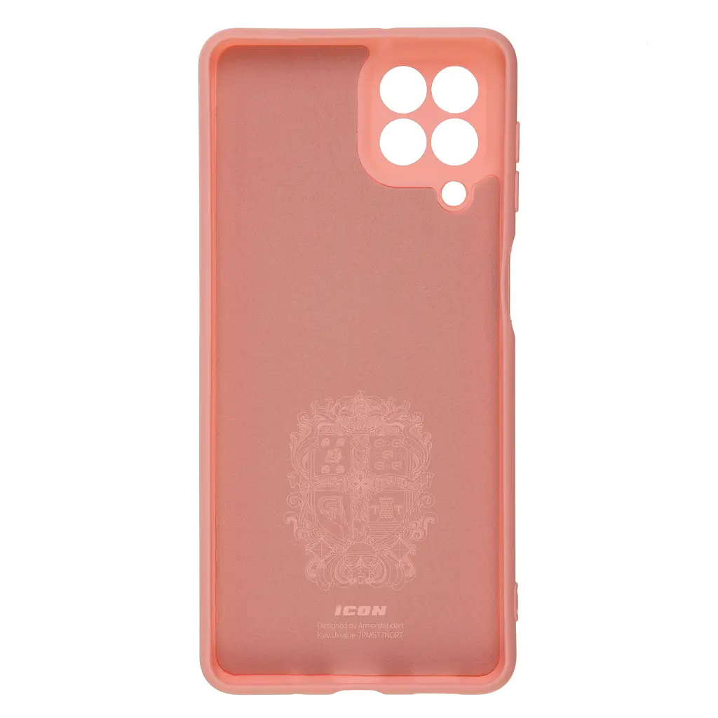 Чехол ArmorStandart ICON для Samsung M53 (M536) Camera cover Pink (ARM64585) - фото 2
