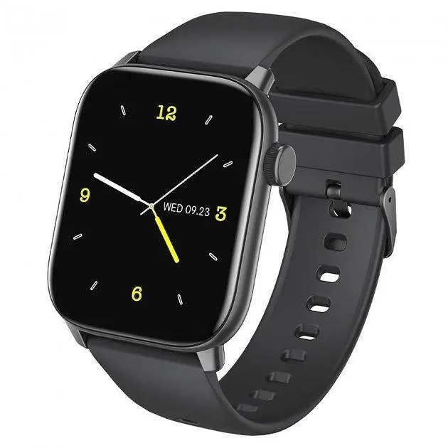 Смарт часы Hoco Y3 Smart Watch (Bluetooth сенсорный экран) Черный - фото 4