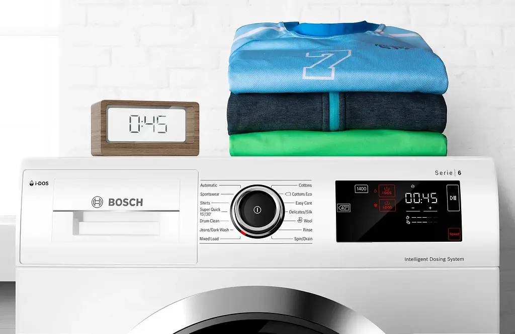 Пральна машина Bosch з фронтальним завантаженням WAN28262UA, 8кг, 1400, A+++(-10%), 55см, Дисплей, Білий (WAN28262UA) - фото 8