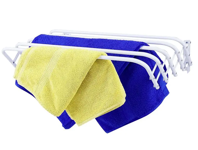 Сушарка для білизни настінна Casa Si Towel Flex 6 White (CS92197X10) (DAS302386) - фото 4