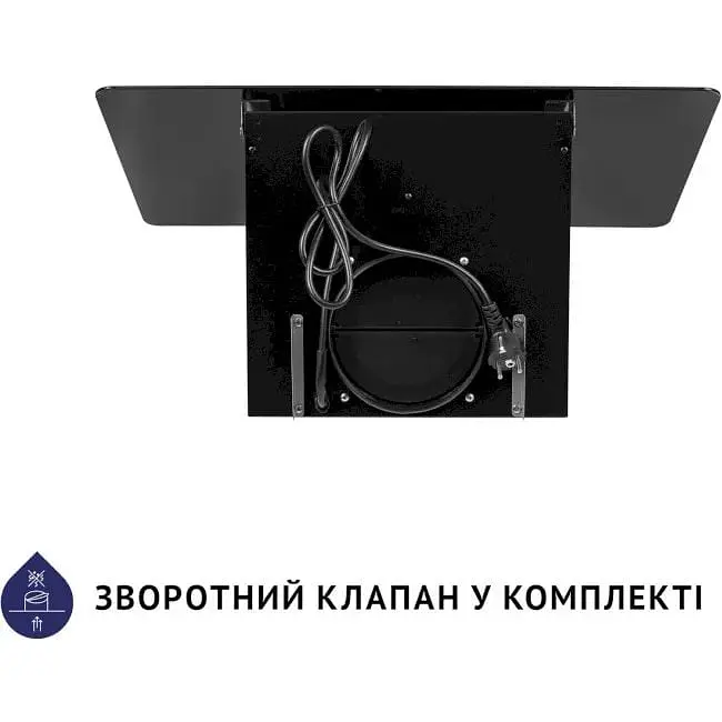 Витяжка Minola HVS 5224 BL 700 LED чорна - фото 7
