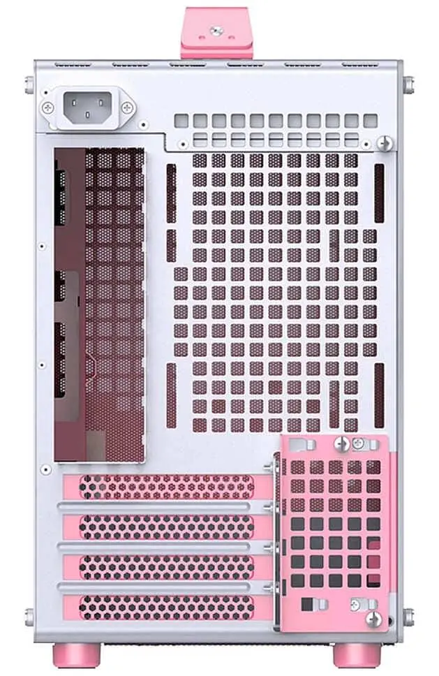 Корпус Jonsbo Z20 White-Pink (Z20 White-Pink) - фото 7