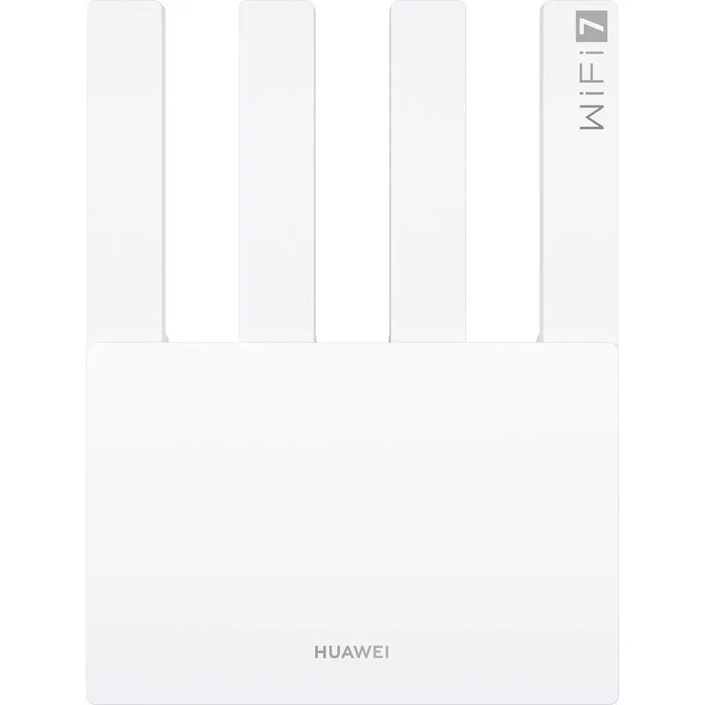 Бездротовий маршрутизатор (роутер) Huawei WiFi BE 3 White (53030CAW) [129589] - фото 2