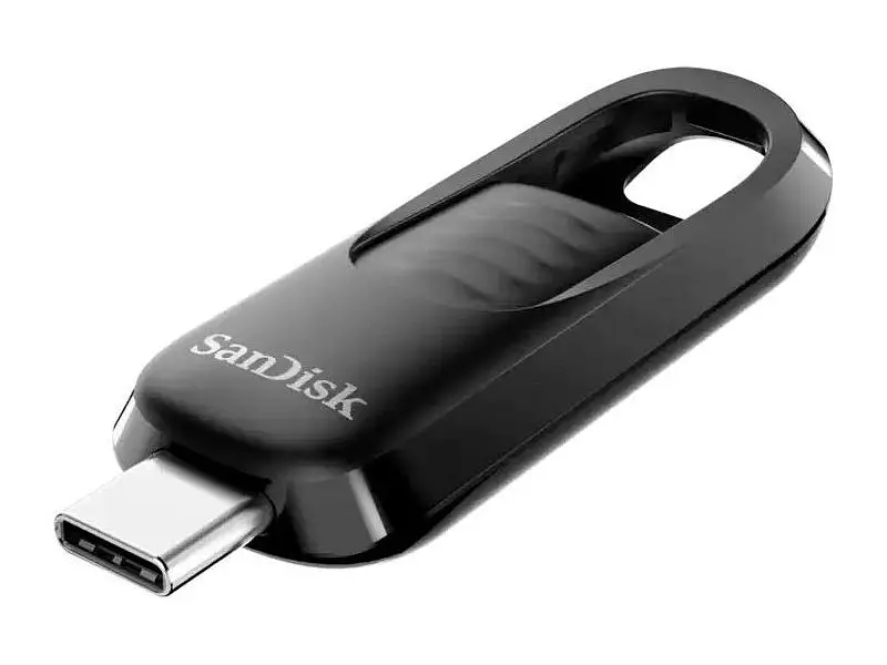 USB флеш накопичувач SanDisk 128 GB Ultra Slider USB Type-C 3.2 (SDCZ480-128G-G46) - фото 3