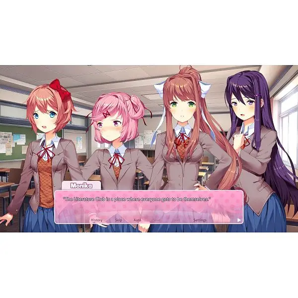 Игра Doki Doki Literature Club Plus! (русская версия) (Nintendo Switch) - фото 2
