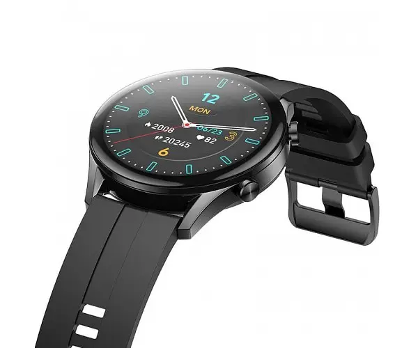 Умные часы Hoco Y7 Track HeartRate IP68 черные - фото 6