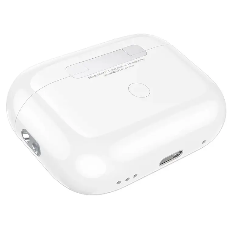 Навушники Bluetooth Hoco EW77 True wireless stereo headset White - фото 6