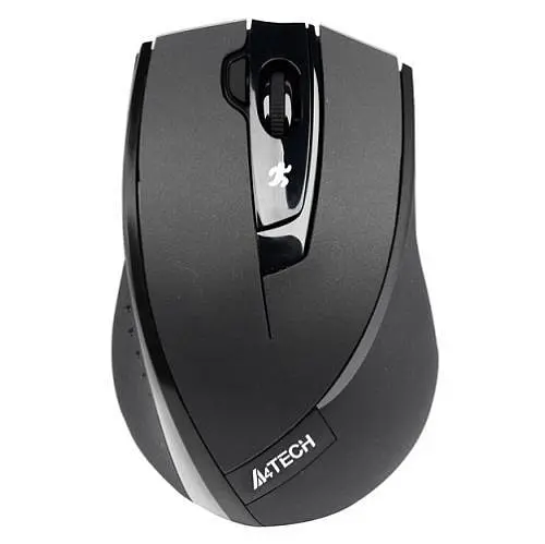 Миша A4Tech G7-600NX-1 чорна, V-TRACK, Wireless, USB, 2000 dpi