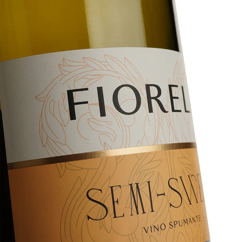 Вино ігристе Fiorelli Semi-Sweet біле напівсолодке 0.75 л	 - фото 3