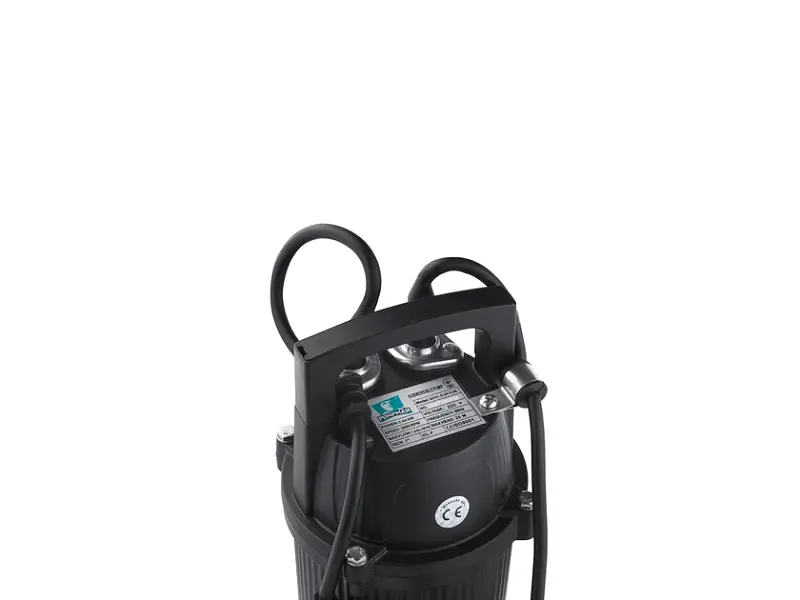 Занурювальний дренажний насос Pumpman QDX1.5-24-0.55 кВт Hmax 25 м Qmax 7.2 м3 550 Вт (CV032260) - фото 2