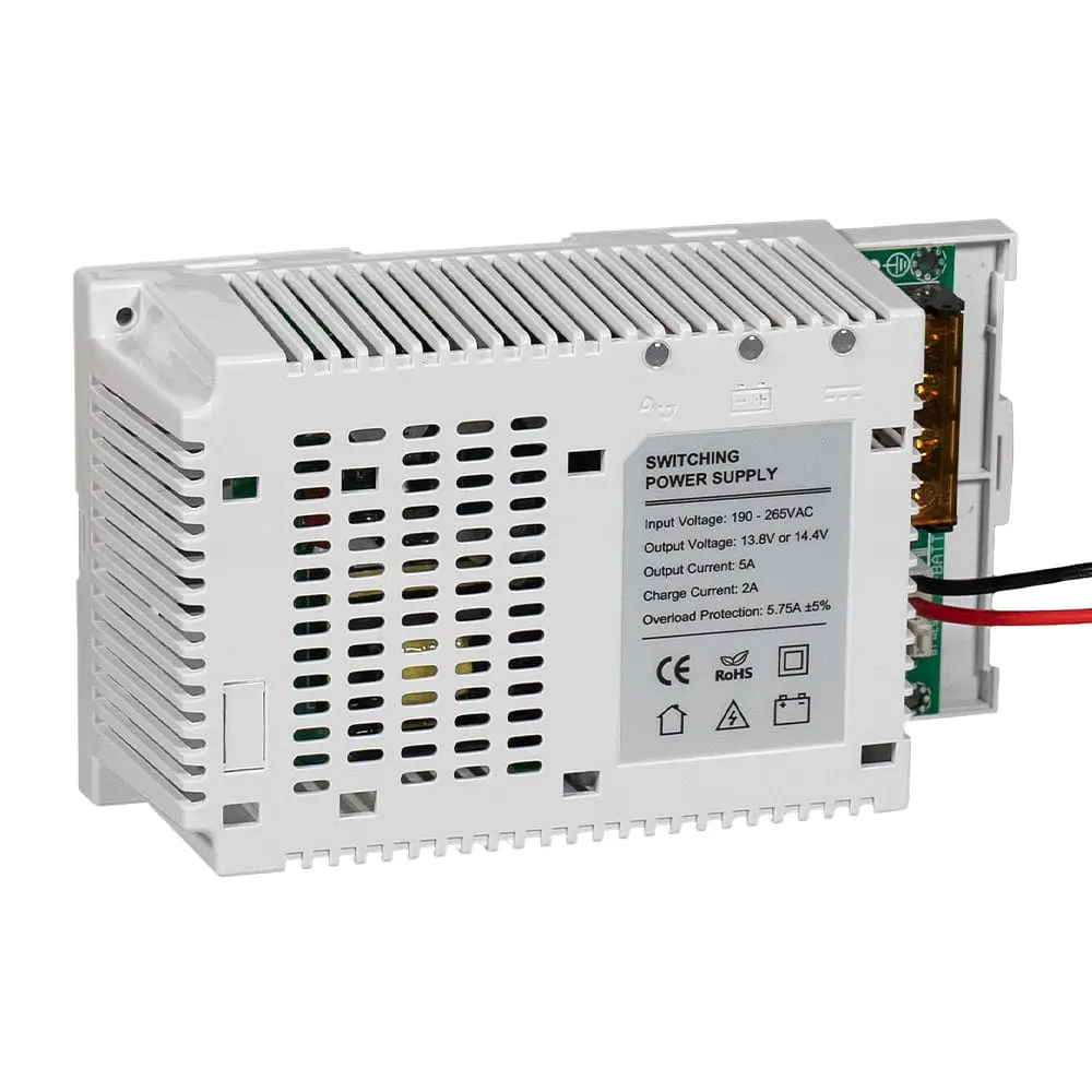 Плата ДБЖ Trinix PSU-1205LED(BOARD) LiFePO4 з кріпленням на DIN-рейку (41-00059) - фото 5