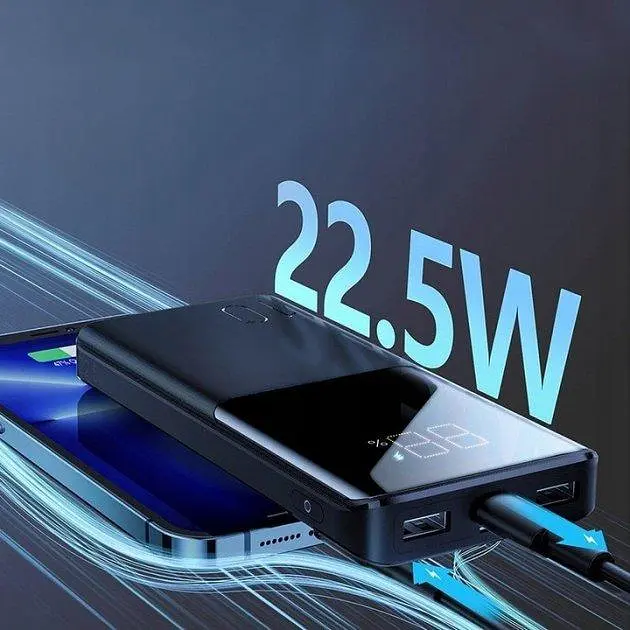 Портативная батарея повербанкJoyroom JR-QP191 22.5W 10000 mAh USB QC3.0 Type-C PD - фото 5