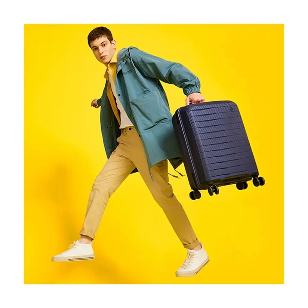 Валіза Xiaomi Ninetygo Lightweight Luggage 20" Blue (6941413216340) - фото 7