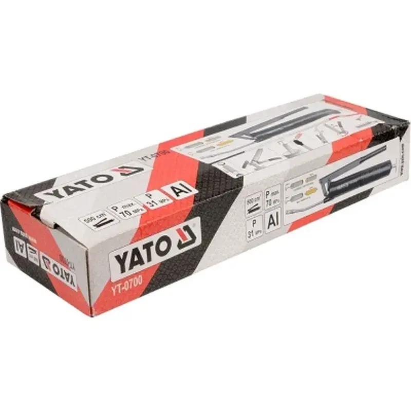 Шприц для мастила Yato YT-0700 - фото 2