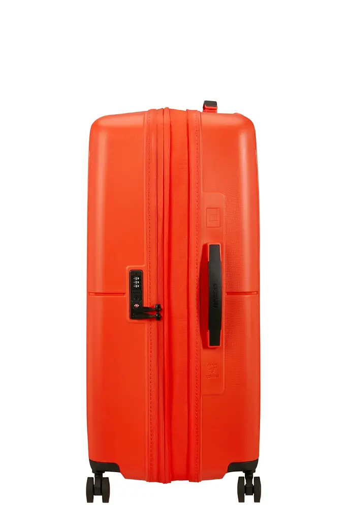 Валіза 77 См American Tourister DASHPOP TANGERINE RED 77х50х30(34) MG5*00003 - фото 4
