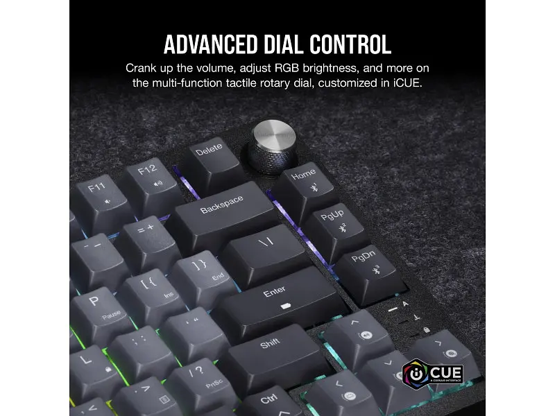 Клавіатура Corsair K65 Plus Wireless (CH-91D401L-NA) - фото 5