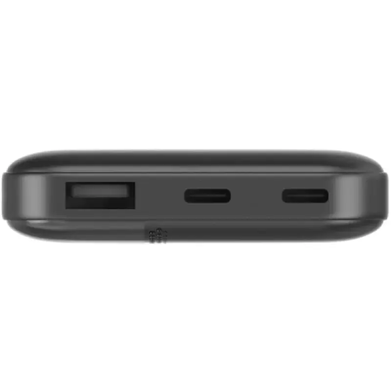 Батарея універсальна Energizer 10000mAh 15W, USB-А, 2*USB-C, Black (UE10050CC) - фото 4