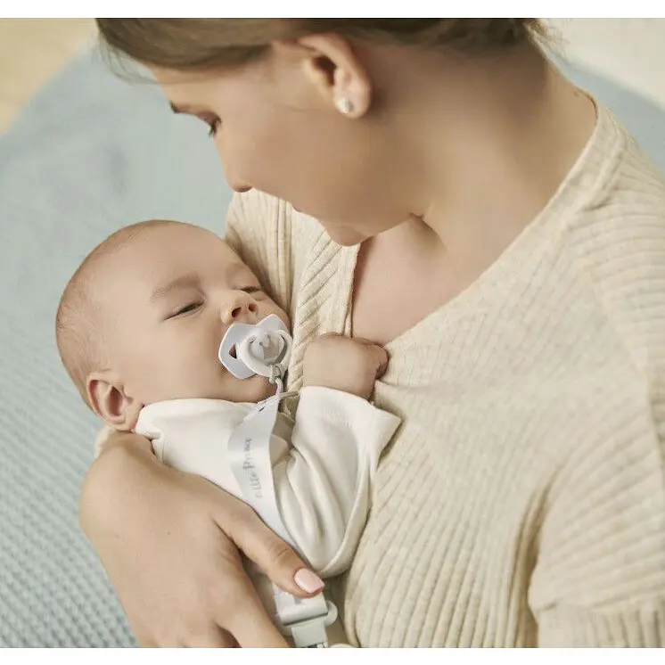 Цепочка к пустышке Canpol babies Royal Baby серая (51/025_grey) - фото 7