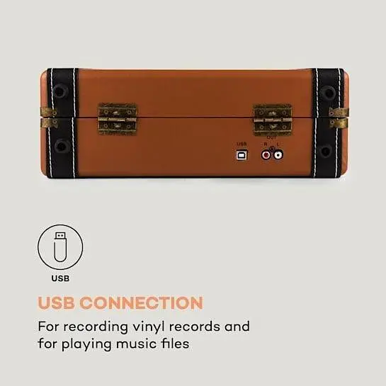 Проигрыватель винила Auna Jerry Lee (10027042) - фото 5