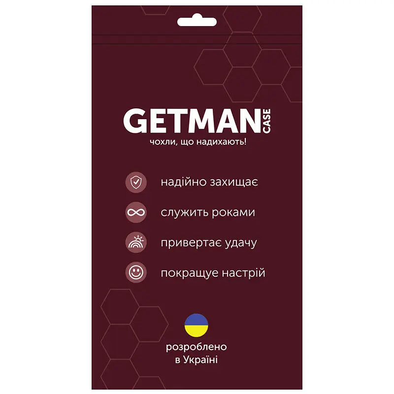 TPU чохол GETMAN Ease logo посилені кути для Nokia G42 Безбарвний (прозорий) - фото 3