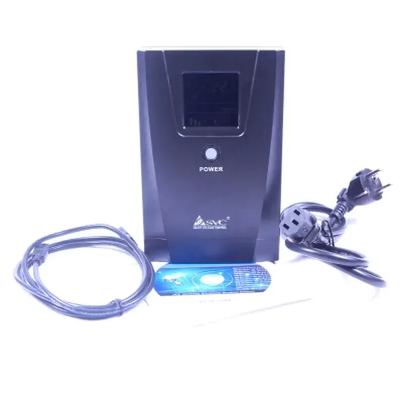 Пристрій безперебійного живлення SVC VP-2000-LCD 2000VA (VP-2000-LCD) - фото 4