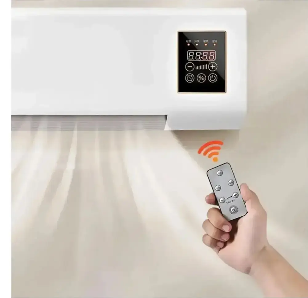 Кондиціонер настінний Alfarid Wall Mounted Mobile Air Conditioning 2 кВт 55x12x24см Білий - фото 6
