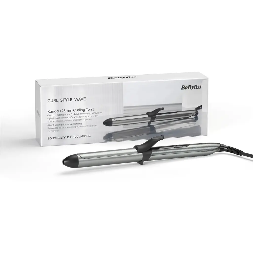 Плойка Babyliss Xanadu 46 Вт сіра (C261E) - фото 4