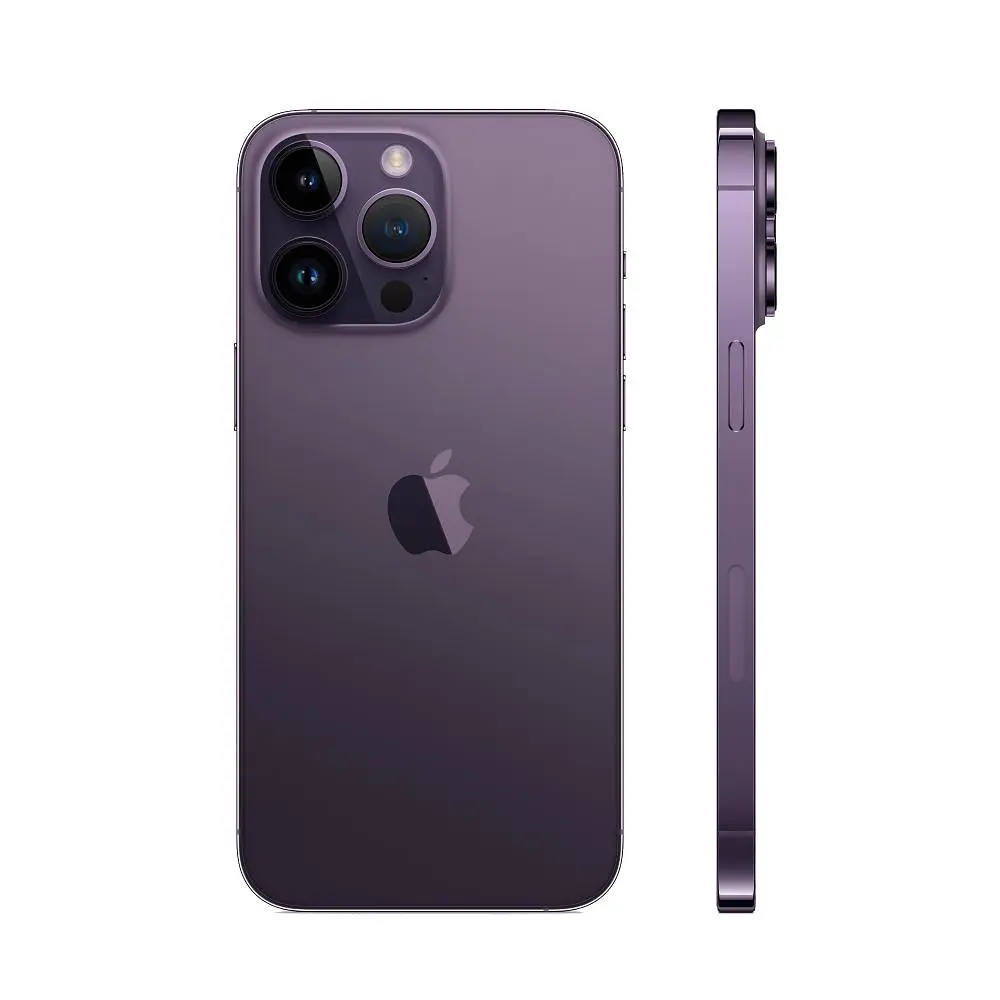 Apple iPhone 14 Pro Max 512GB Dual SIM Deep Purple (MQ8G3) - фото 3