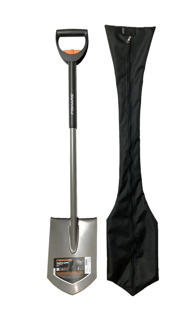 Чохол чорний на лопату Fiskars SmartFit ™ 131428 (1001567) - фото 6