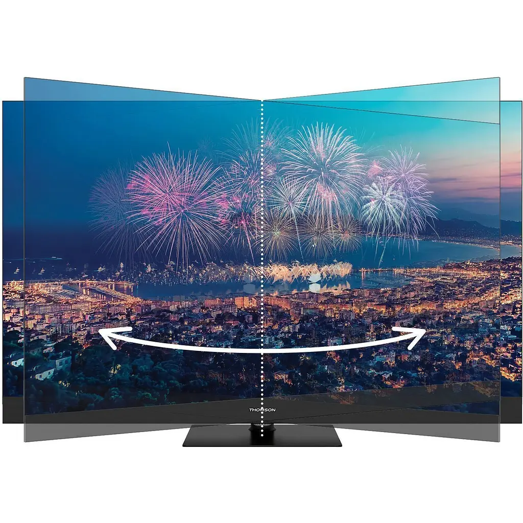 Телевізор Thomson QG6C14 55` QLED Ultra HD 4K (55QG6C14) [139519] - фото 10