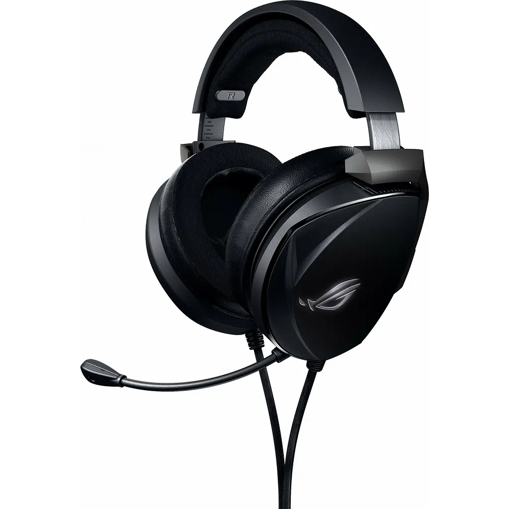 Навушники ASUS Rog Theta Electret Black (90YH02GE-B1UA00)