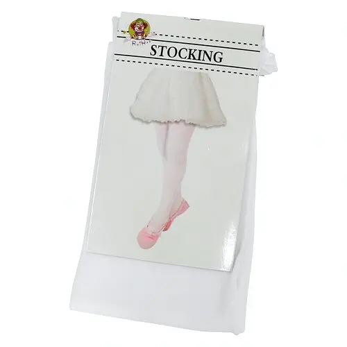 Колготи дитячі 116-128 см білі - фото 2