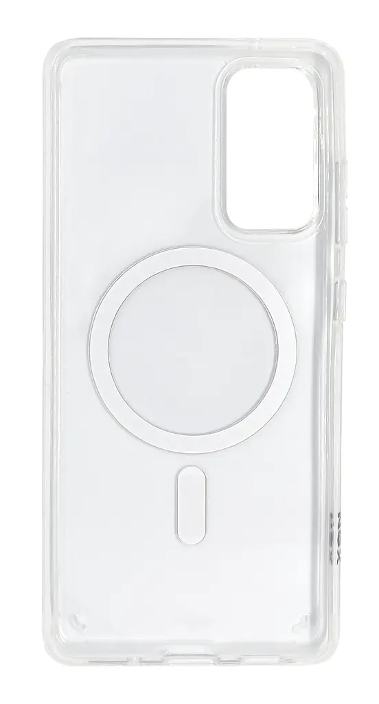 Магнітний чохол XON PhoneCase Magnetic для Samsung S20 FE (PCMB2120000T 1844) Прозорий - фото 3