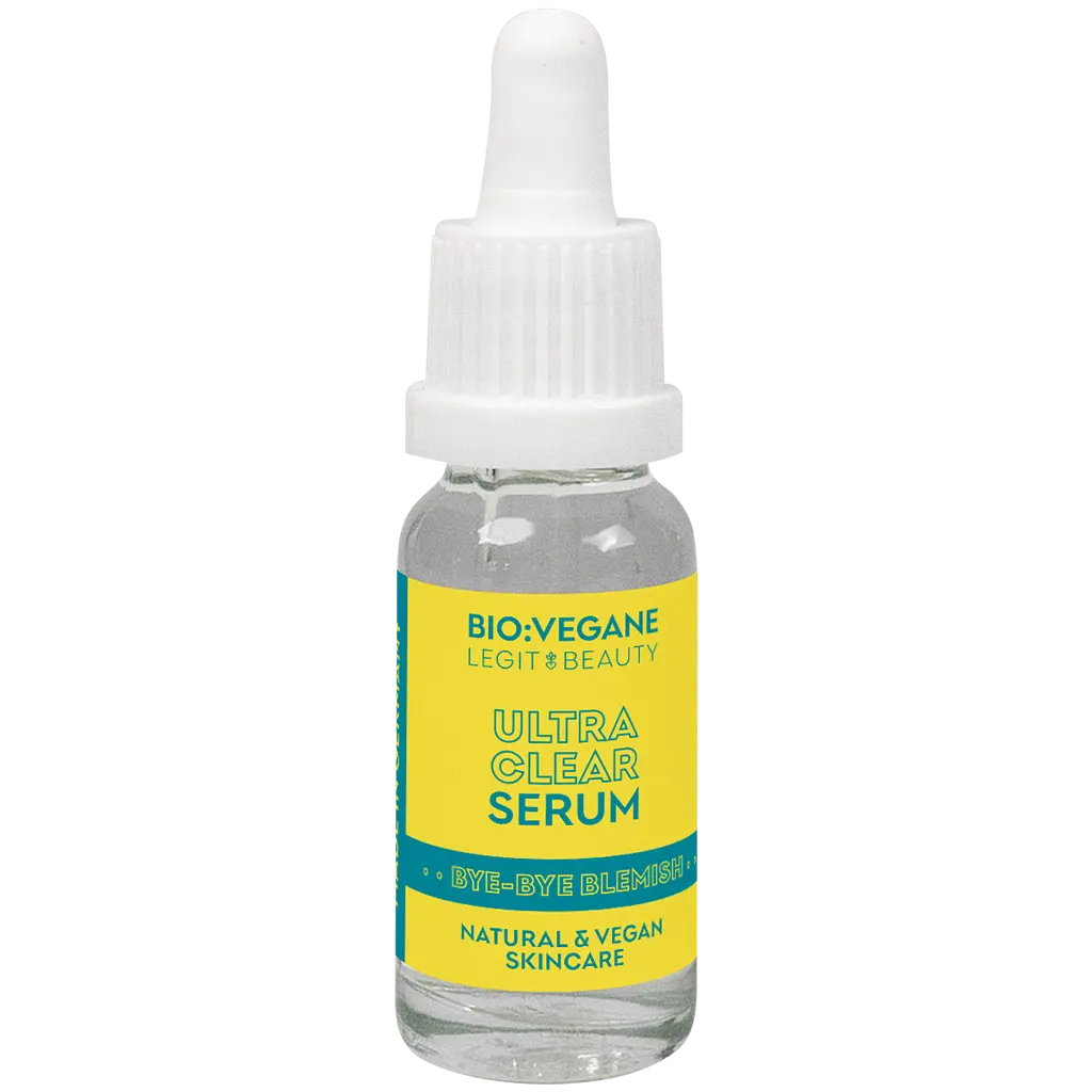 Сироватка для обличчя Bio:Vegane Ultra Clear Serum Ультра чистота 15 мл - фото 2