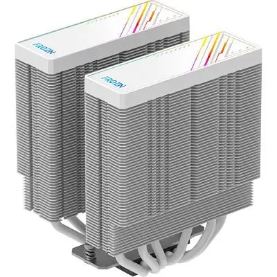 Кулер до процесора ID-Cooling Frozn A620 ARGB White (FROZN A620 ARGB White) - фото 5