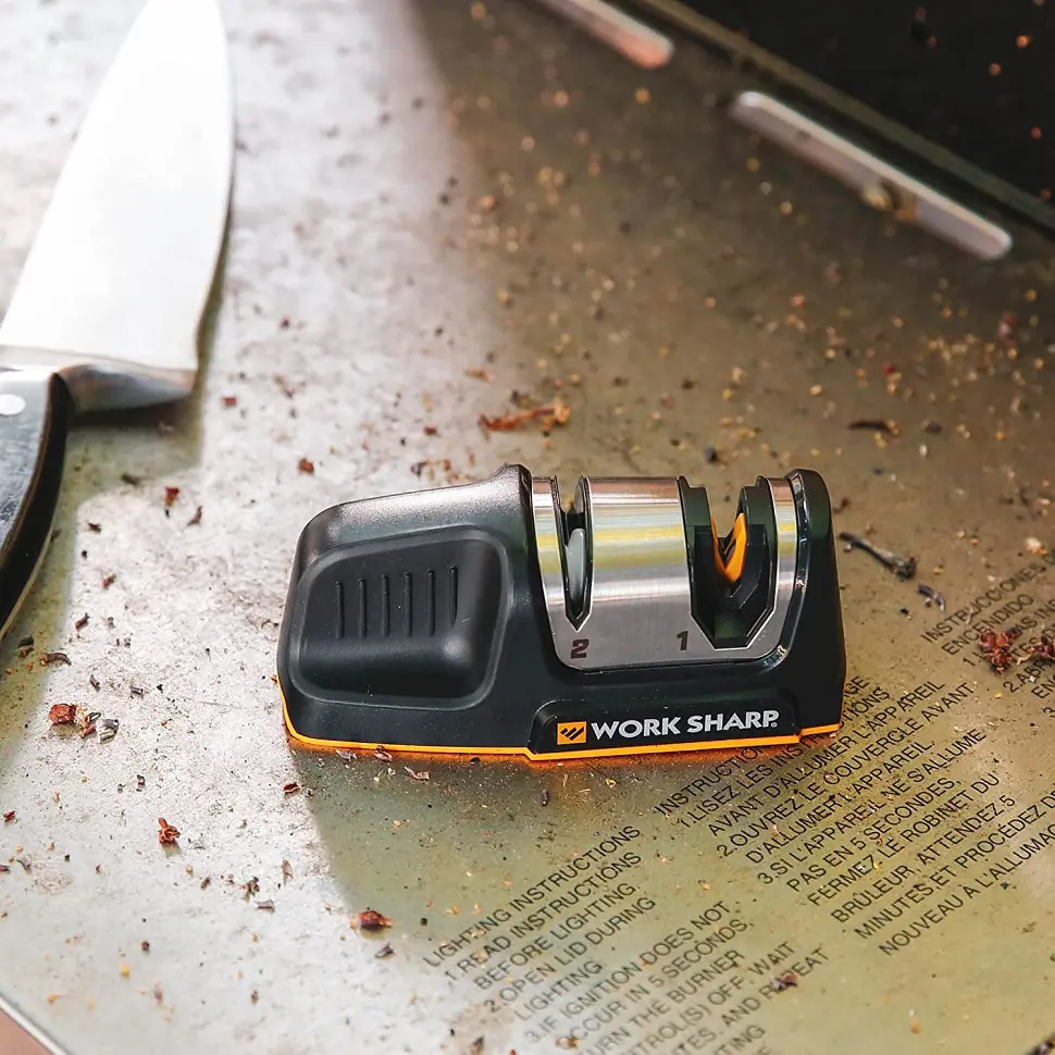Точилка механічна Work Sharp Kitchen Edge (WSKTNKES-I) - фото 8