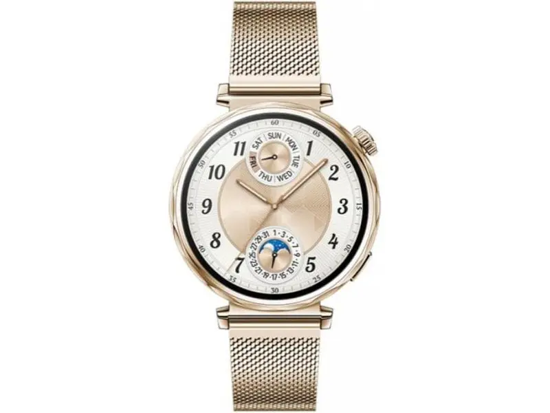 Смарт-годинник Huawei Watch GT 5 41 mm Gold - фото 4